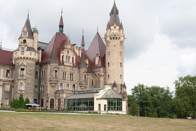 Piękne miejsca w Polsce - Zamek w Mosznej